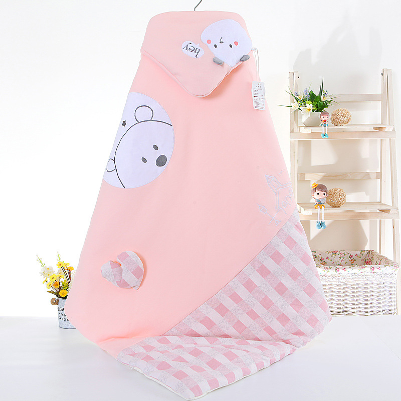 2020 Autumn and Winter New Thickened Detachable Baby Wrapping Blanket Cotton Newborn Swaddling Blanket Swaddling Sleeping Bag One Piece Dropshipping 2020 Autumn and Winter New Thickened Detachable Baby Wrapping Blanket Cotton Newborn Swaddling Blanket Swaddling Sleeping Bag One Piece Dropshipping