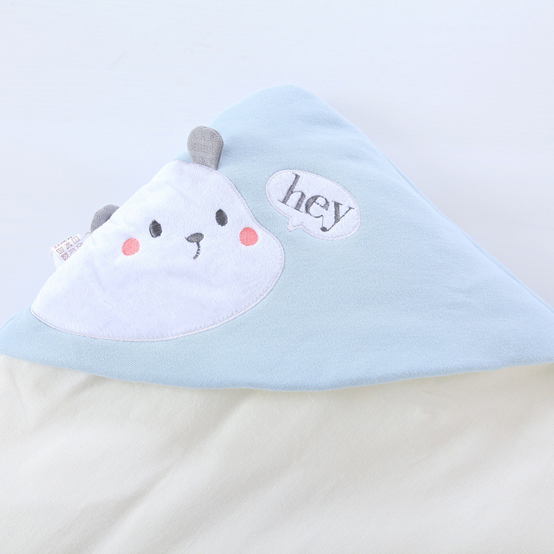 2020 Autumn and Winter New Thickened Detachable Baby Wrapping Blanket Cotton Newborn Swaddling Blanket Swaddling Sleeping Bag One Piece Dropshipping 2020 Autumn and Winter New Thickened Detachable Baby Wrapping Blanket Cotton Newborn Swaddling Blanket Swaddling Sleeping Bag One Piece Dropshipping