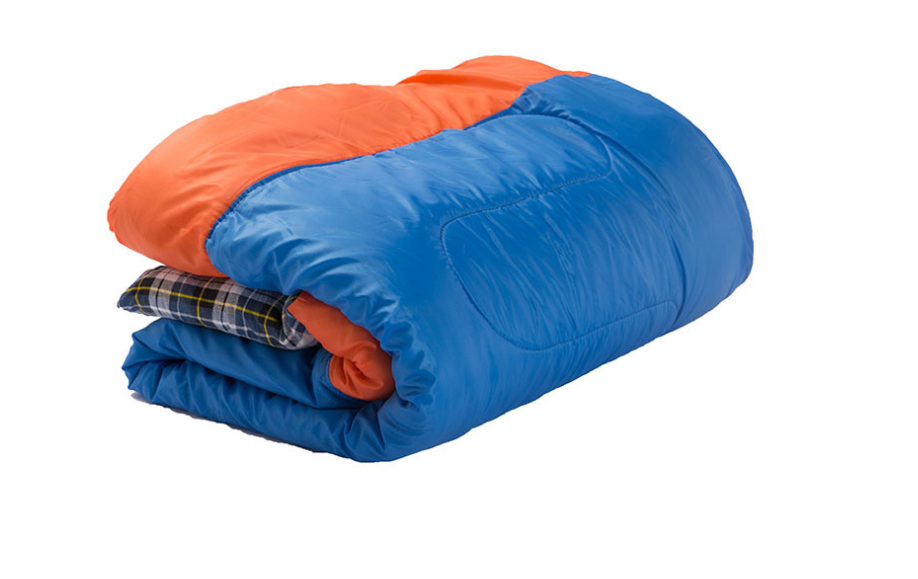 Double Sleeping Bag Detachable Factory Wholesale Couple Camping Camping Autumn and Winter Warm Travel Adult Outdoor Supplies