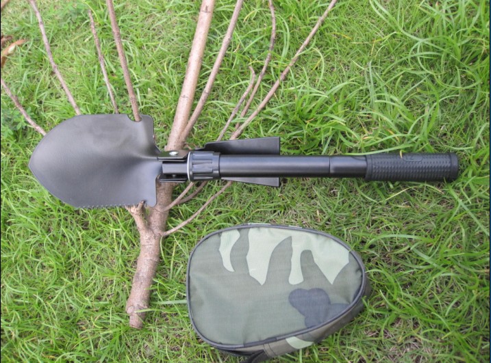 Engineer shovel Engineer shovel is suing shovel multi - purpose camping shovel folding shovel folding tool is suing/life - saving/vehicle - mounted universal shovel