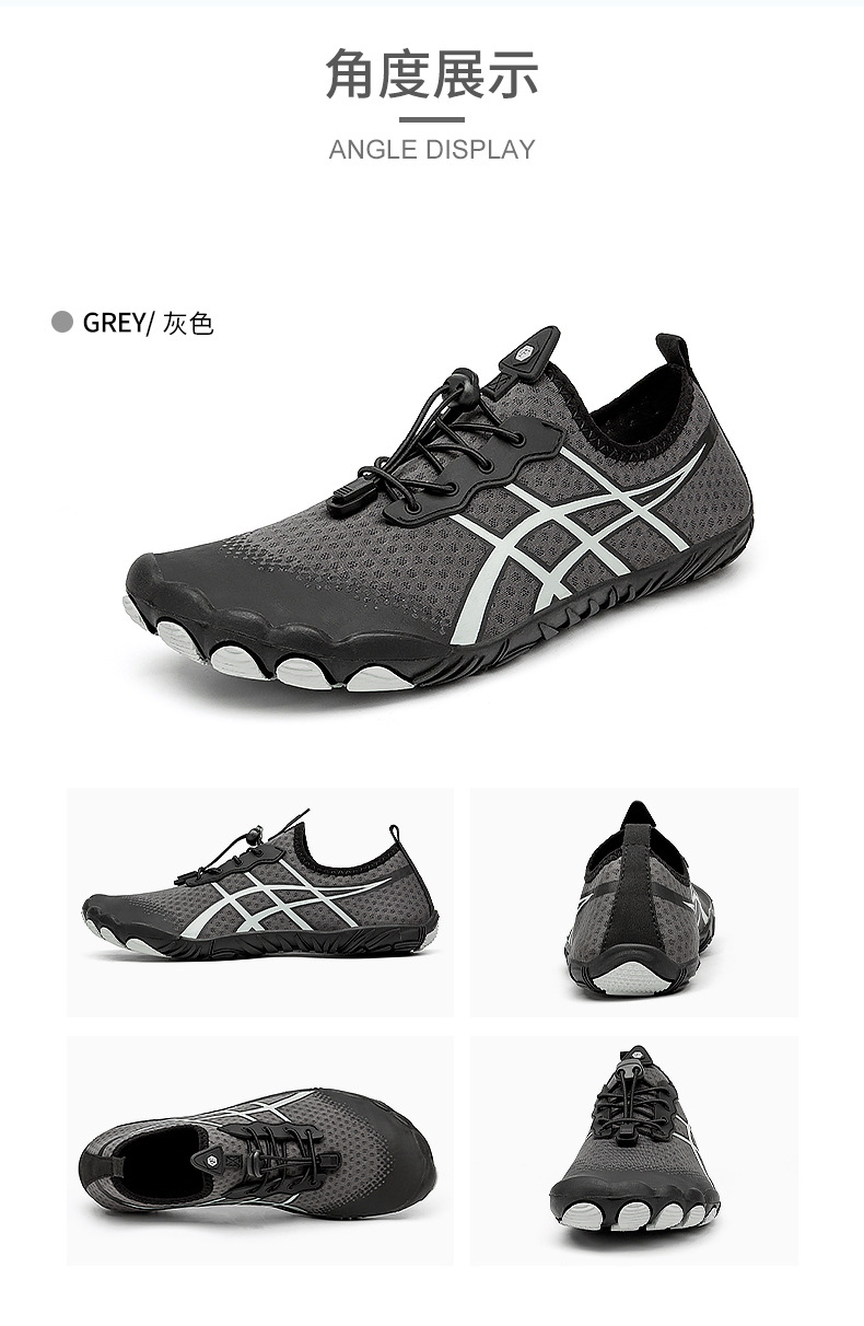2021 Cross-Border Outdoor Five-Finger Hiking Shoes Seaside Beach Wading River Trekking Non-Slip Fishing Riding Shoes Leakage 2021 Cross-Border Outdoor Five-Finger Hiking Shoes Seaside Beach Wading River Trekking Non-Slip Fishing Riding Shoes Leakage