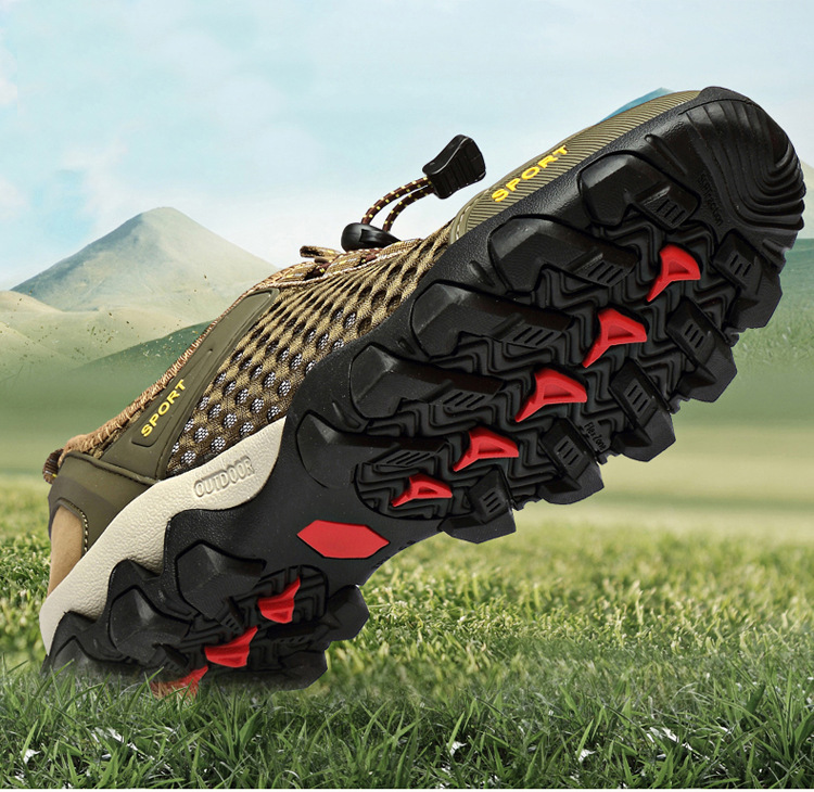 Men's Shoes 2021 Summer Outdoor Stream Trekking Shoes round Head Hiking Shoes Sports Outdoor Wading Mesh Shoes Travel Shoes Hiking Men's Shoes 2021 Summer Outdoor Stream Trekking Shoes round Head Hiking Shoes Sports Outdoor Wading Mesh Shoes Travel Shoes Hiking