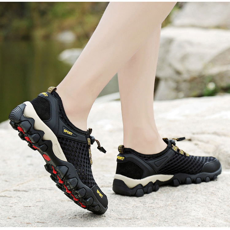 Men's Shoes 2021 Summer Outdoor Stream Trekking Shoes round Head Hiking Shoes Sports Outdoor Wading Mesh Shoes Travel Shoes Hiking Men's Shoes 2021 Summer Outdoor Stream Trekking Shoes round Head Hiking Shoes Sports Outdoor Wading Mesh Shoes Travel Shoes Hiking