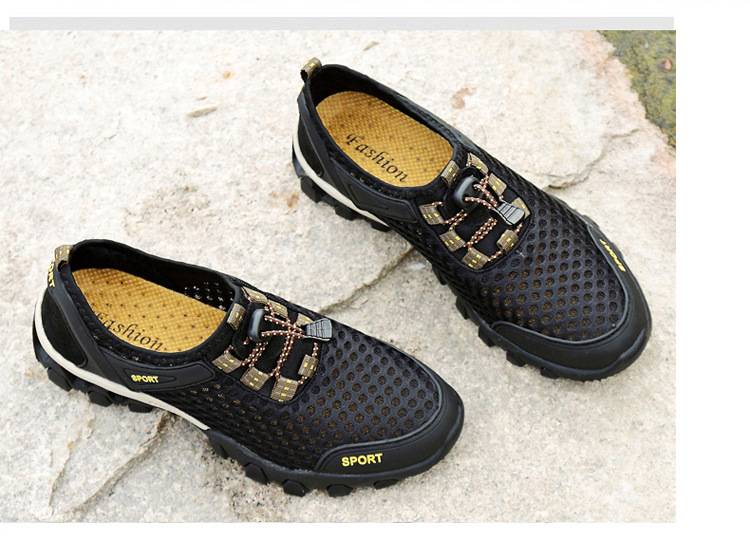 Men's Shoes 2021 Summer Outdoor Stream Trekking Shoes round Head Hiking Shoes Sports Outdoor Wading Mesh Shoes Travel Shoes Hiking Men's Shoes 2021 Summer Outdoor Stream Trekking Shoes round Head Hiking Shoes Sports Outdoor Wading Mesh Shoes Travel Shoes Hiking
