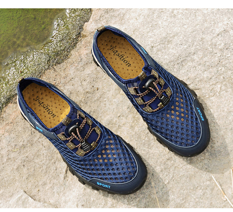 Men's Shoes 2021 Summer Outdoor Stream Trekking Shoes round Head Hiking Shoes Sports Outdoor Wading Mesh Shoes Travel Shoes Hiking Men's Shoes 2021 Summer Outdoor Stream Trekking Shoes round Head Hiking Shoes Sports Outdoor Wading Mesh Shoes Travel Shoes Hiking