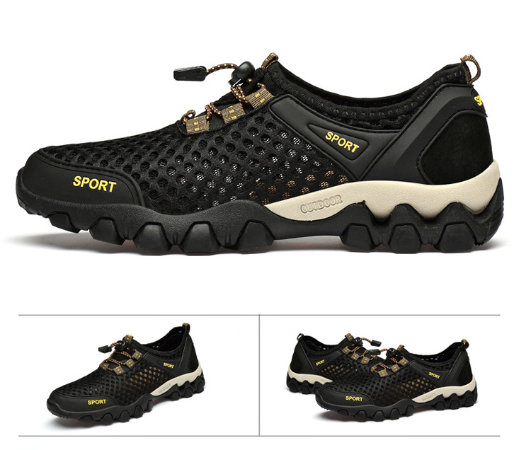 Men's Shoes 2021 Summer Outdoor Stream Trekking Shoes round Head Hiking Shoes Sports Outdoor Wading Mesh Shoes Travel Shoes Hiking Men's Shoes 2021 Summer Outdoor Stream Trekking Shoes round Head Hiking Shoes Sports Outdoor Wading Mesh Shoes Travel Shoes Hiking