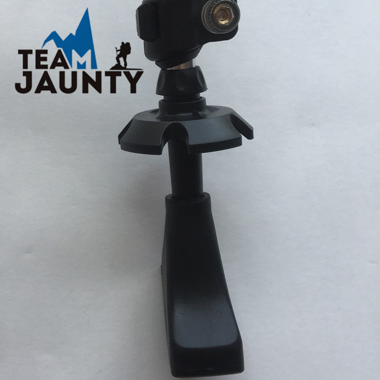 Universal Alpenstock Sleeve Walking Pole Accessories Outdoor Hiking Trekking Pole Antiskid Shoe Type Foot Cover Cane Accessories