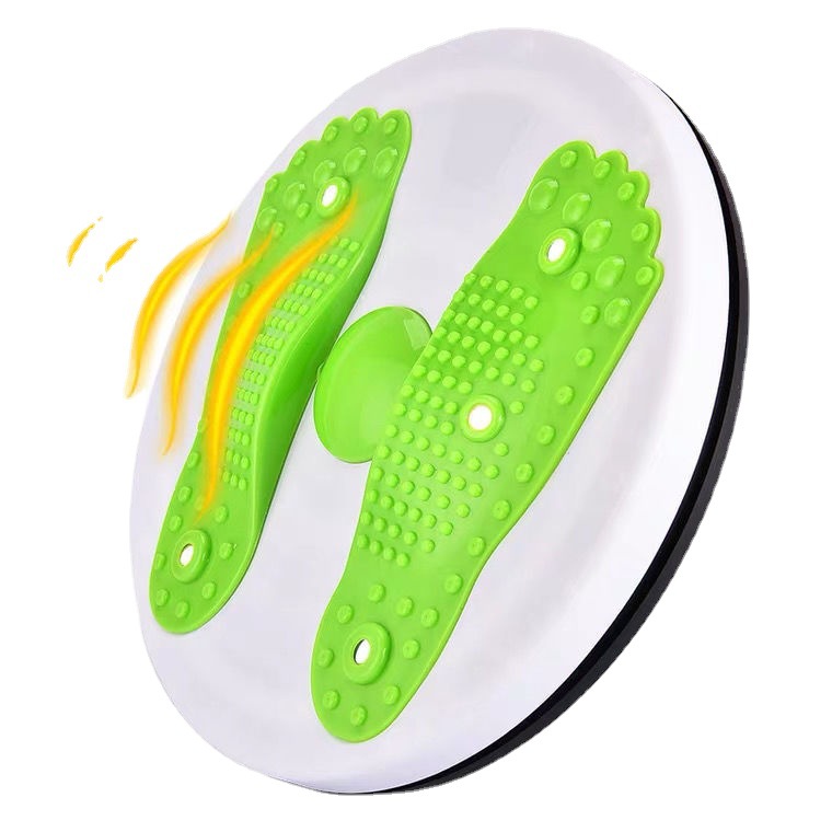 Household Wriggled Plate Fitness Sports Equipment Abdominal Massage Turntable Magnet Waist Twist Machine Factory Direct Supply Wholesale