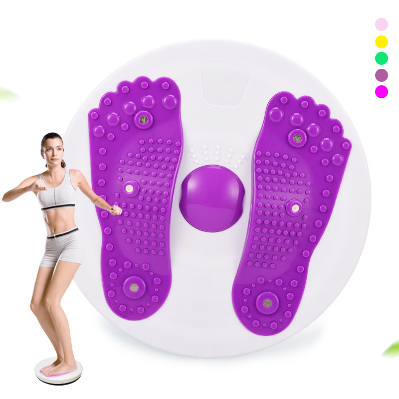 Quick Sense Exercise Wriggled Plate Twist Machine Home Sports Fitness Equipment Workout Waist Device Turn Training Machine Awesome