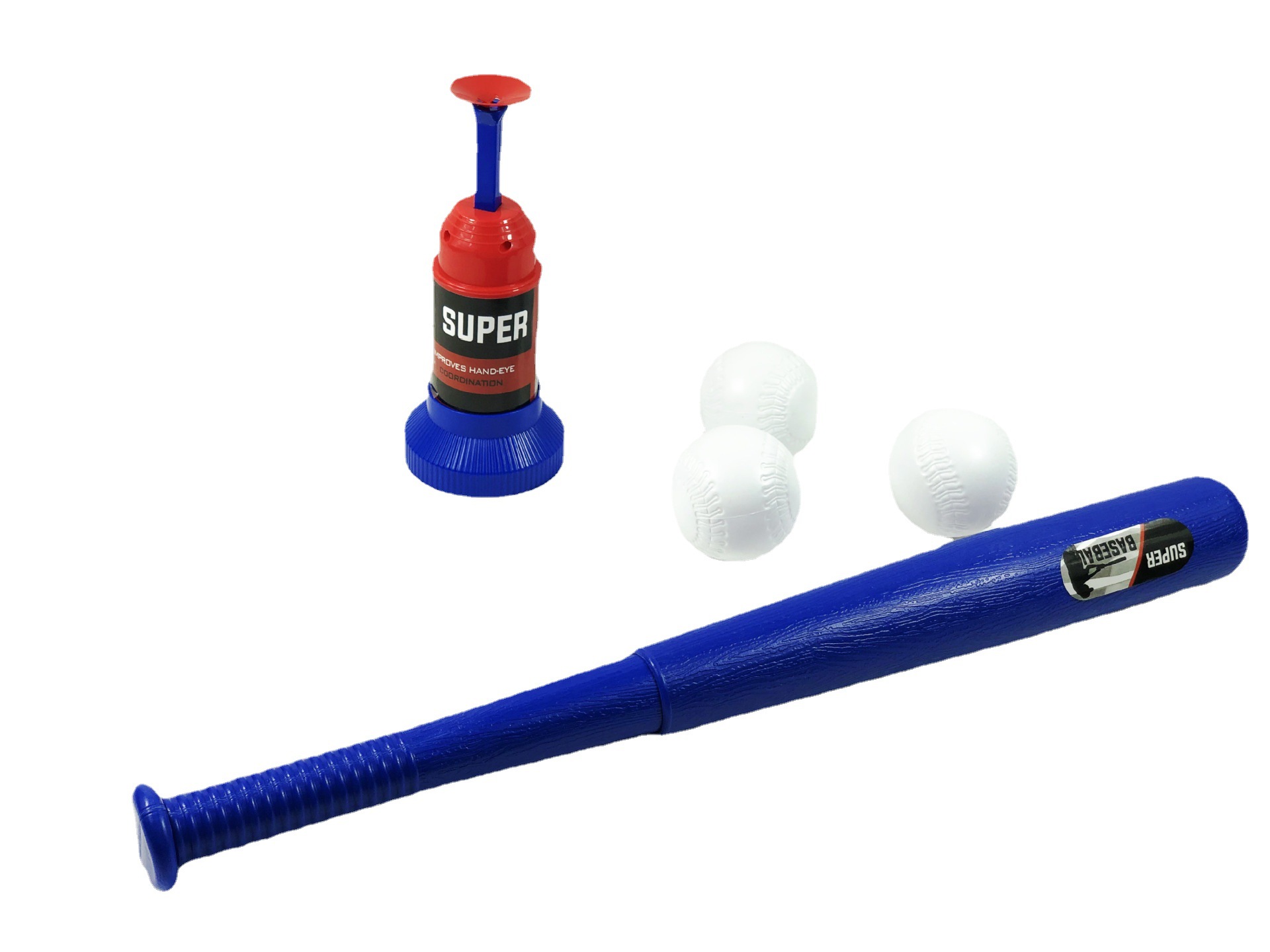 Baseball Parent-Child Interactive Leisure Sports Baseball Set Children&#039;s Baseball Automatic Serve Machine Outdoor Toys