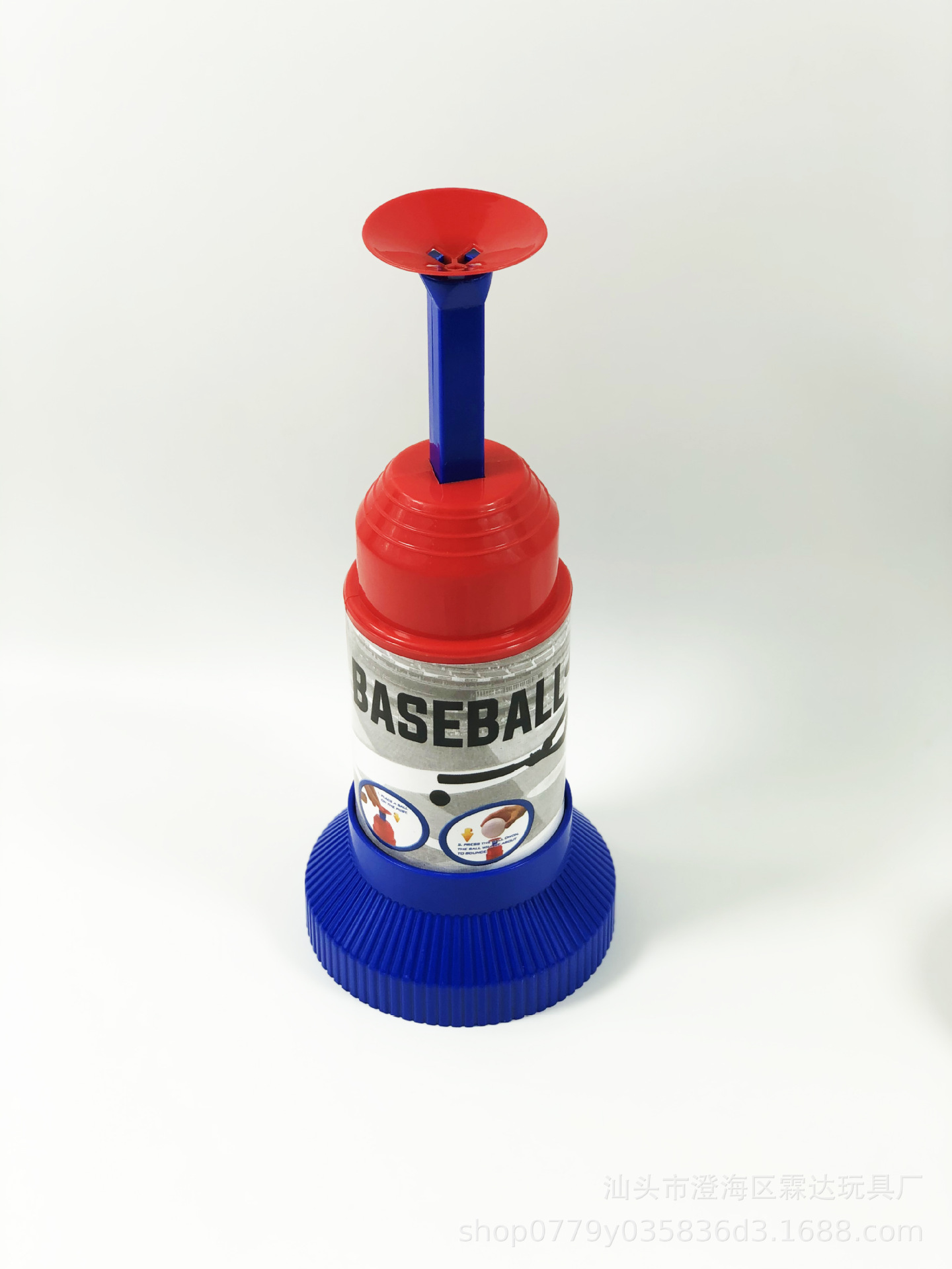 Baseball Parent-Child Interactive Leisure Sports Baseball Set Children's Baseball Automatic Serve Machine Outdoor Toys