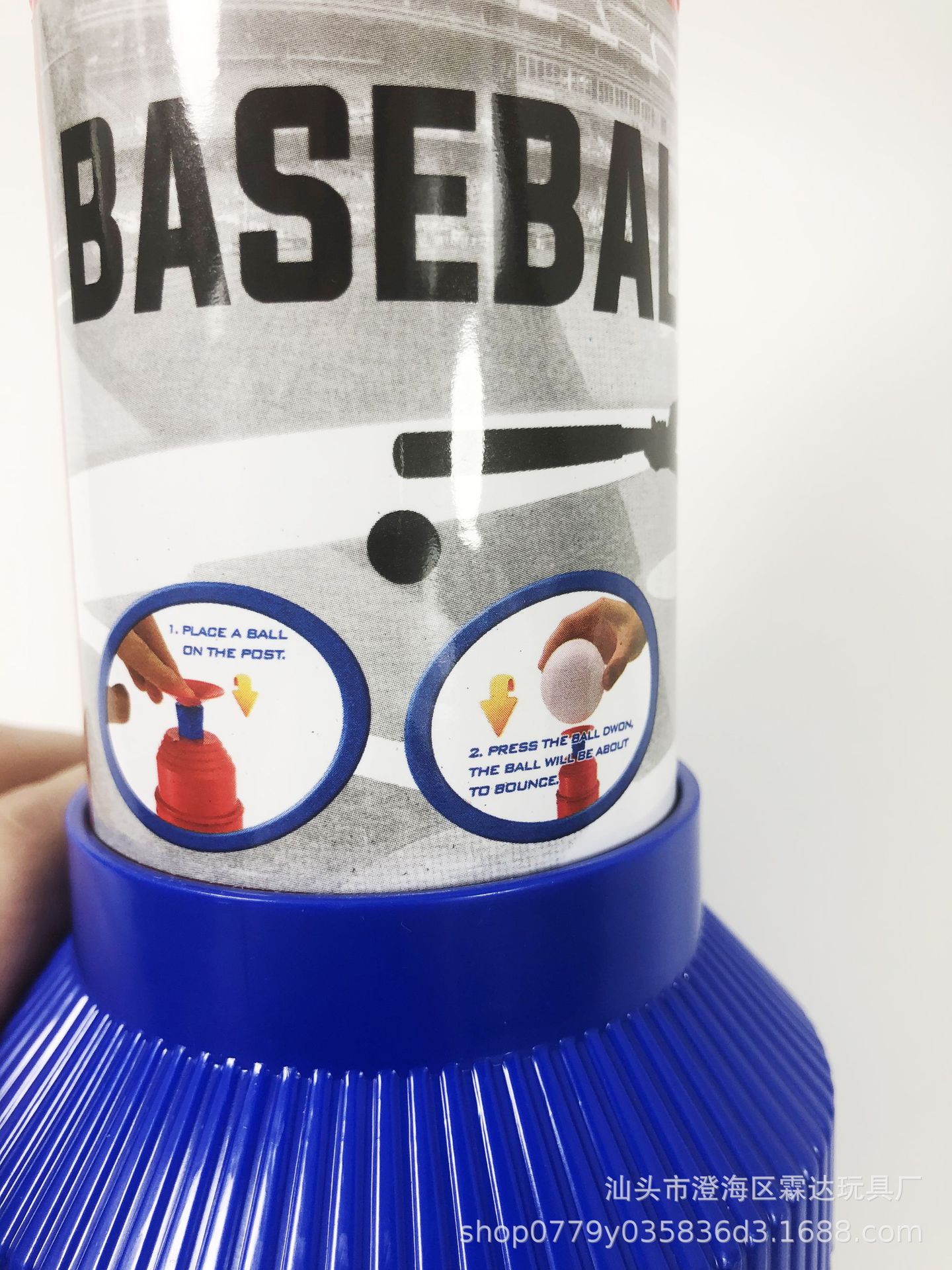 Baseball Parent-Child Interactive Leisure Sports Baseball Set Children's Baseball Automatic Serve Machine Outdoor Toys