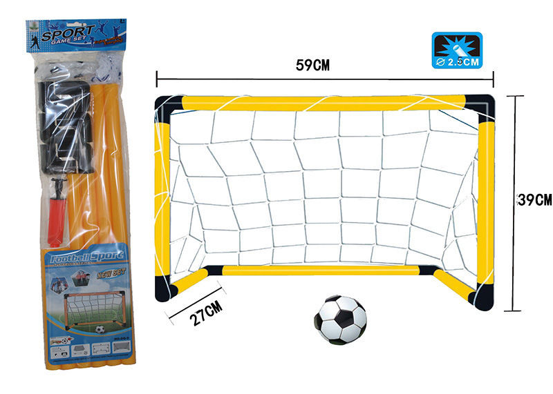 Portable Children's Assembly Football Gate Detachable Goal Educational Sports Toy Outdoor outside Shooting Ball Machine Portable Children's Assembly Football Gate Detachable Goal Educational Sports Toy Outdoor outside Shooting Ball Machine