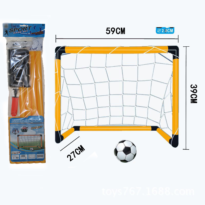 Portable Children&#039;s Assembly Football Gate Detachable Goal Educational Sports Toy Outdoor outside Shooting Ball Machine