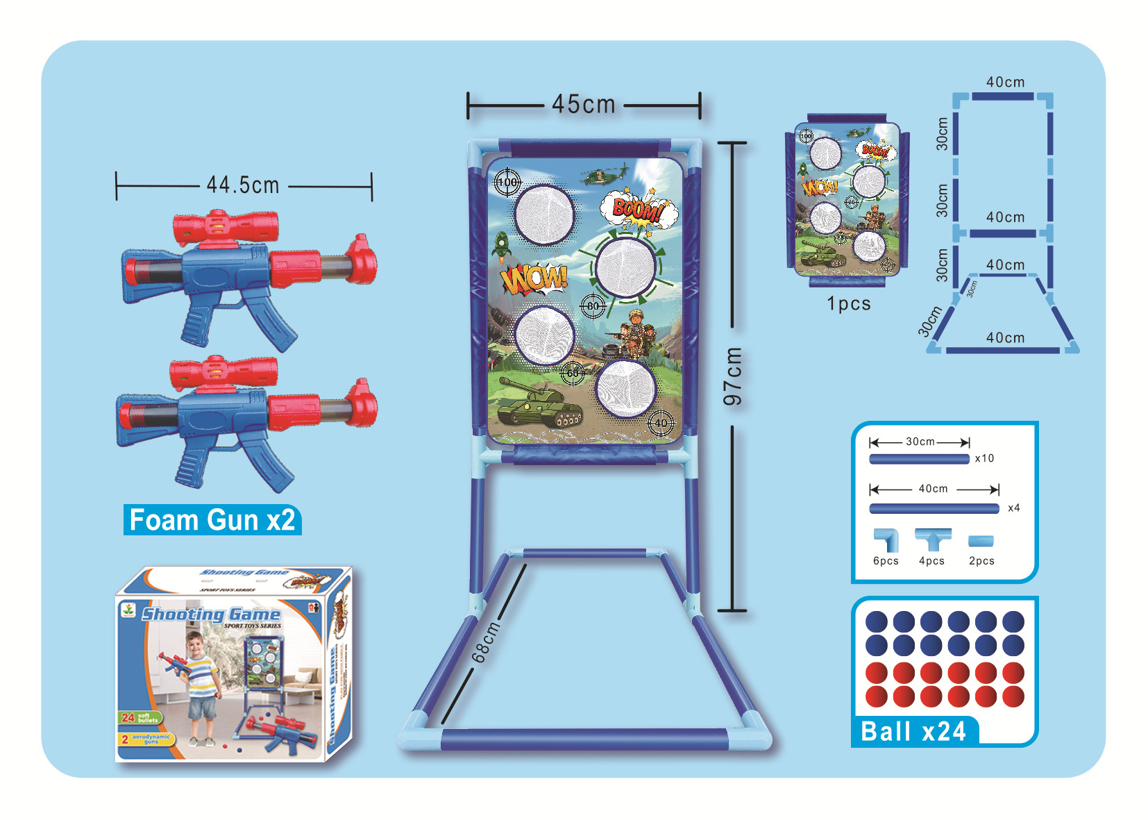 Portable Children's Assembly Football Gate Detachable Goal Educational Sports Toy Outdoor outside Shooting Ball Machine Portable Children's Assembly Football Gate Detachable Goal Educational Sports Toy Outdoor outside Shooting Ball Machine