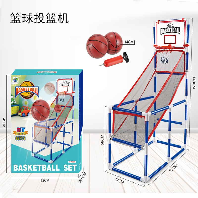 Portable Children's Assembly Football Gate Detachable Goal Educational Sports Toy Outdoor outside Shooting Ball Machine Portable Children's Assembly Football Gate Detachable Goal Educational Sports Toy Outdoor outside Shooting Ball Machine