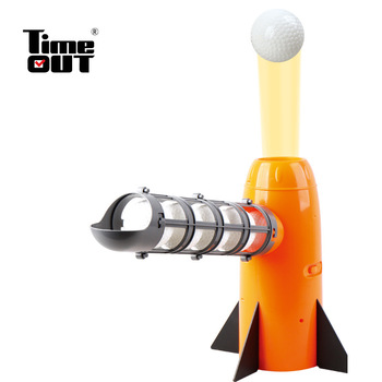 Children's Tennis Outdoor Toys Parent-Child Interactive Leisure Sports Kindergarten Sports Equipment Baseball Automatic Serve Machine