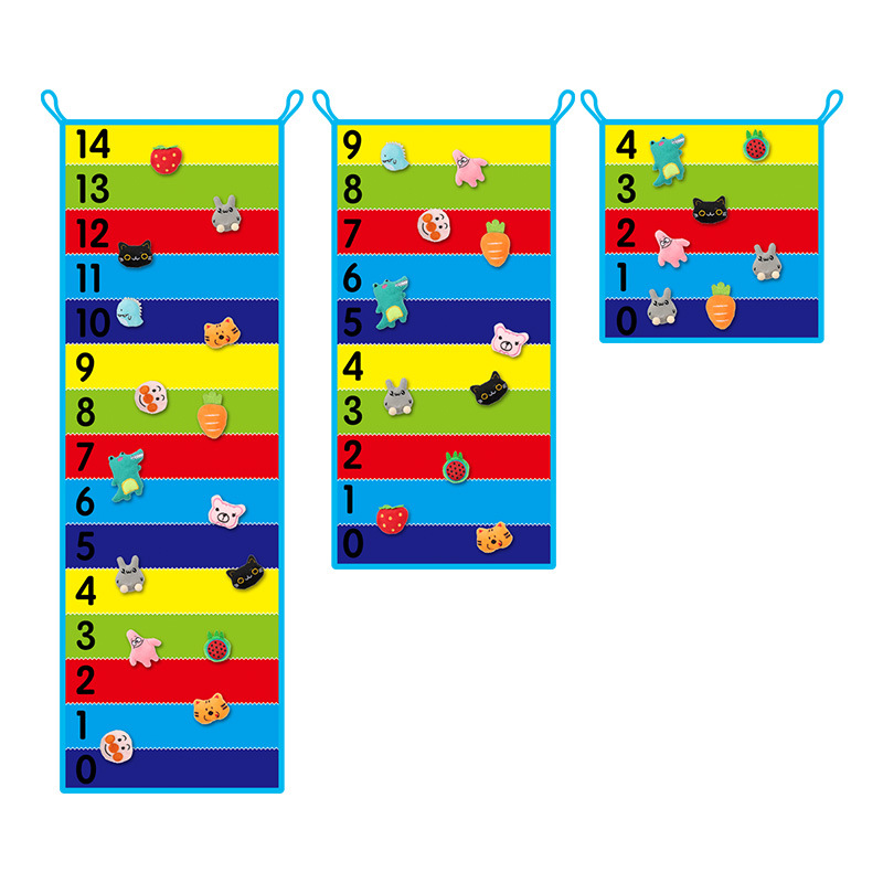 Touch Height Ruler Blanket Vertical Jump Trainer Sports Indoor Touch Height Jump Ruler Stickers Promote High Tapestry Children&#039;s Outdoor Toys
