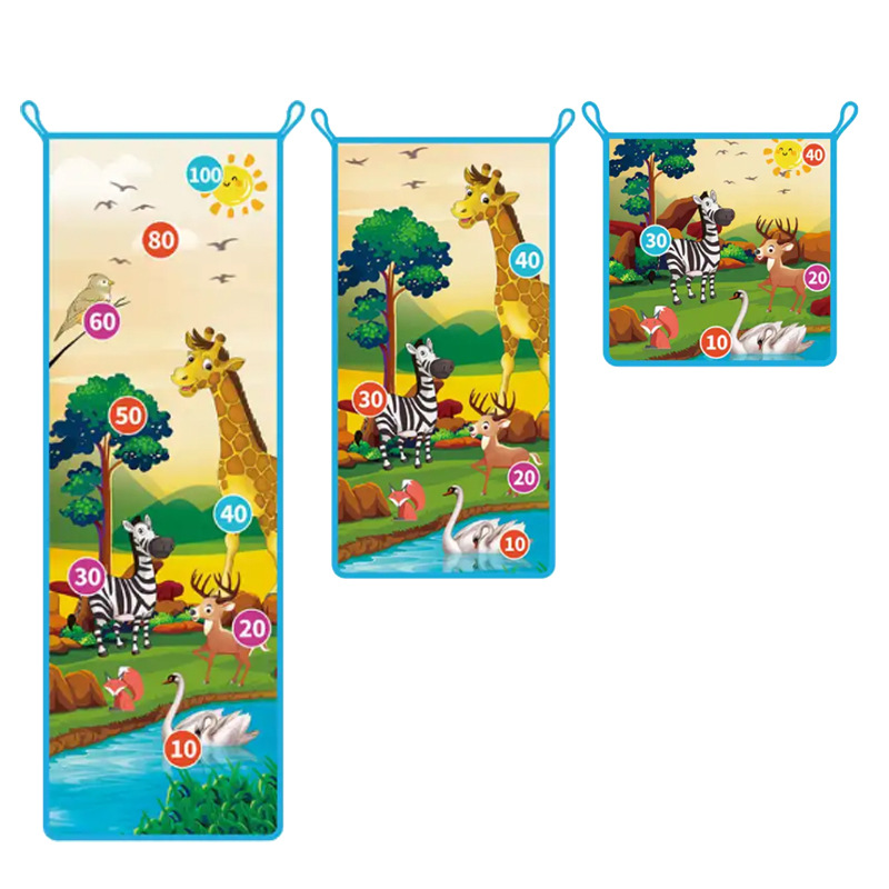 Touch Height Ruler Blanket Vertical Jump Trainer Sports Indoor Touch Height Jump Ruler Stickers Promote High Tapestry Children's Outdoor Toys