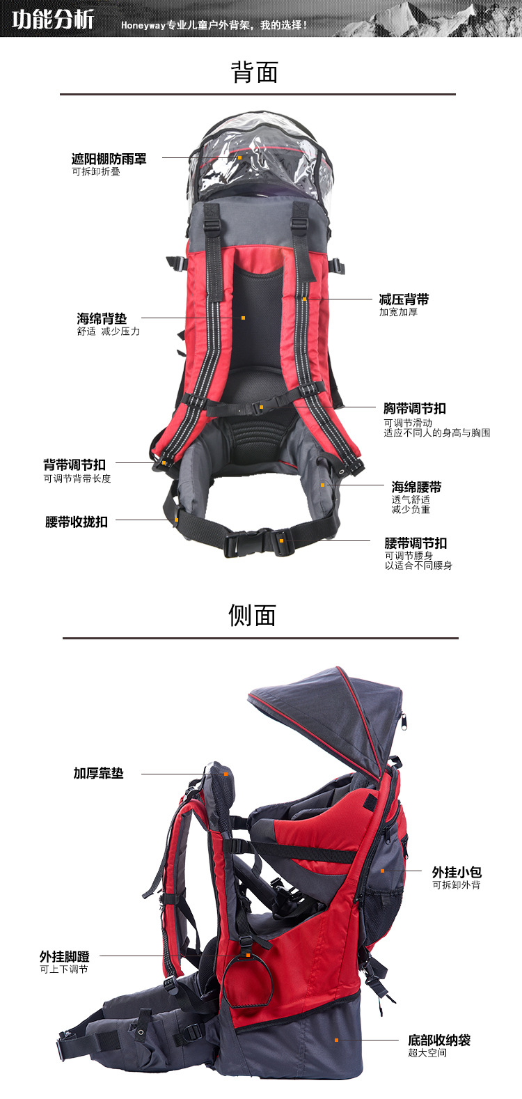 Childcity Children's Back Stand Outdoor Mountaineering Back Baskets Chair with Back Baby Sling Baby Baby's Bag Waist Stool Carrier Belt Childcity Children's Back Stand Outdoor Mountaineering Back Baskets Chair with Back Baby Sling Baby Baby's Bag Waist Stool Carrier Belt