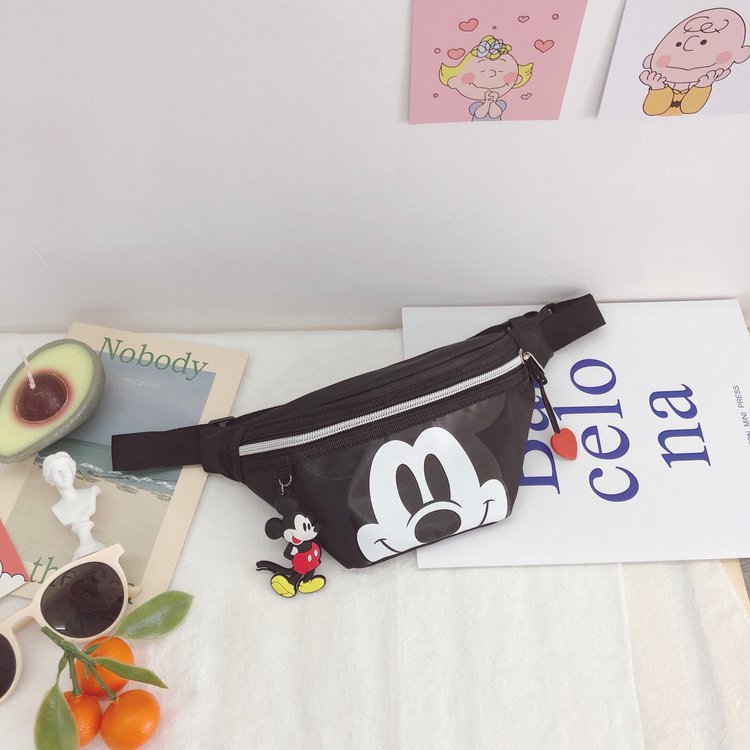 Korean Style Children&#039;s Bags Mini Cartoon Girl Crossbody Bag Boy Chest Bag Cute Toddler Fashion out Waist Pack Backpack