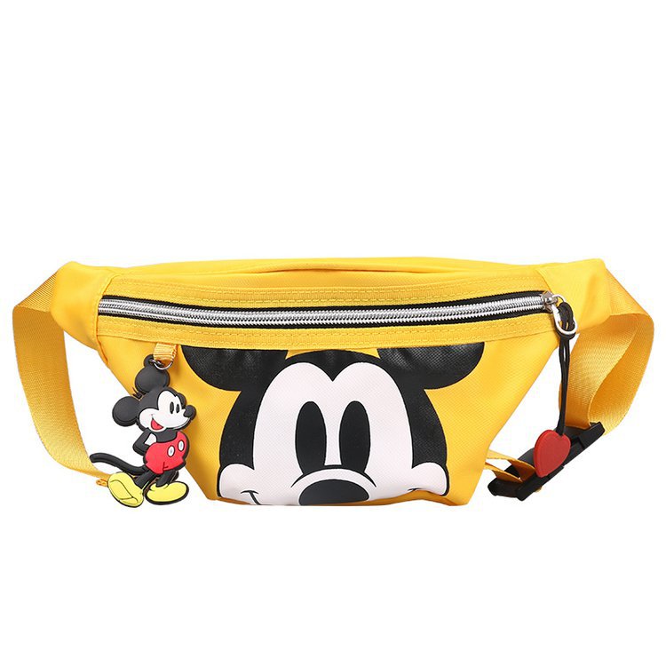 Korean Style Children&#039;s Bags Mini Cartoon Girl Crossbody Bag Boy Chest Bag Cute Toddler Fashion out Waist Pack Backpack
