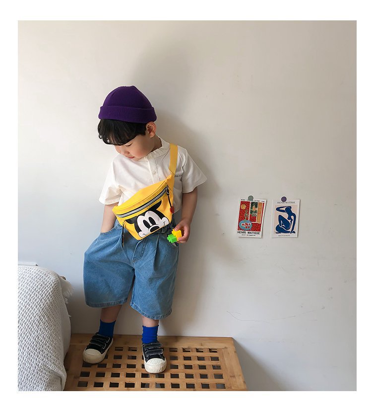 Korean Style Children's Bags Mini Cartoon Girl Crossbody Bag Boy Chest Bag Cute Toddler Fashion out Waist Pack Backpack Korean Style Children's Bags Mini Cartoon Girl Crossbody Bag Boy Chest Bag Cute Toddler Fashion out Waist Pack Backpack