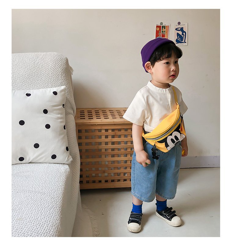 Korean Style Children's Bags Mini Cartoon Girl Crossbody Bag Boy Chest Bag Cute Toddler Fashion out Waist Pack Backpack Korean Style Children's Bags Mini Cartoon Girl Crossbody Bag Boy Chest Bag Cute Toddler Fashion out Waist Pack Backpack