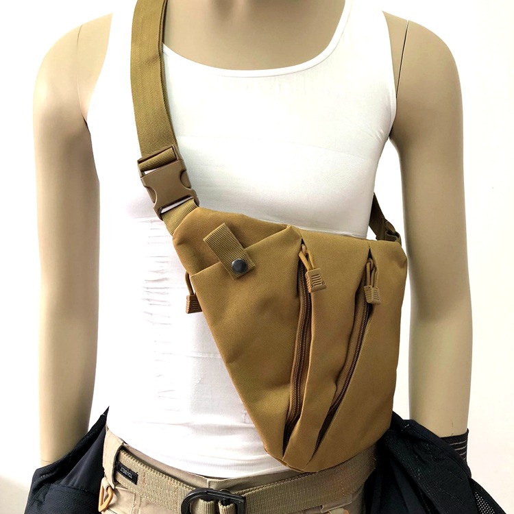 Tactical Storage Sunday Bag CloseFitting Shoulder AntiTheft Package Men's Chest Bag Crossbody Leisure Sports Waist Bag Tactical Storage Sunday Bag CloseFitting Shoulder AntiTheft Package Men's Chest Bag Crossbody Leisure Sports Waist Bag
