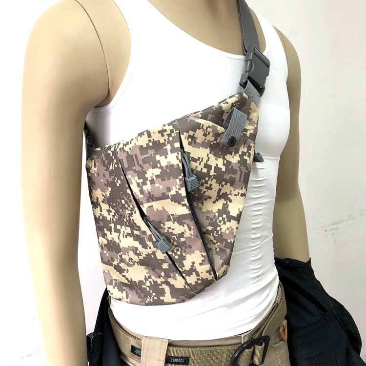 Tactical Storage Sunday Bag CloseFitting Shoulder AntiTheft Package Men's Chest Bag Crossbody Leisure Sports Waist Bag Tactical Storage Sunday Bag CloseFitting Shoulder AntiTheft Package Men's Chest Bag Crossbody Leisure Sports Waist Bag
