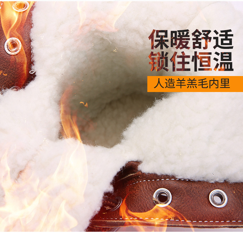 Amazon Cross-Border Winter Outdoors plus Size Women's Shoes High-Top Velvet Cotton Shoes Warm Duck Hunting Shoes Leisure Snow Boots Women Amazon Cross-Border Winter Outdoors plus Size Women's Shoes High-Top Velvet Cotton Shoes Warm Duck Hunting Shoes Leisure Snow Boots Women