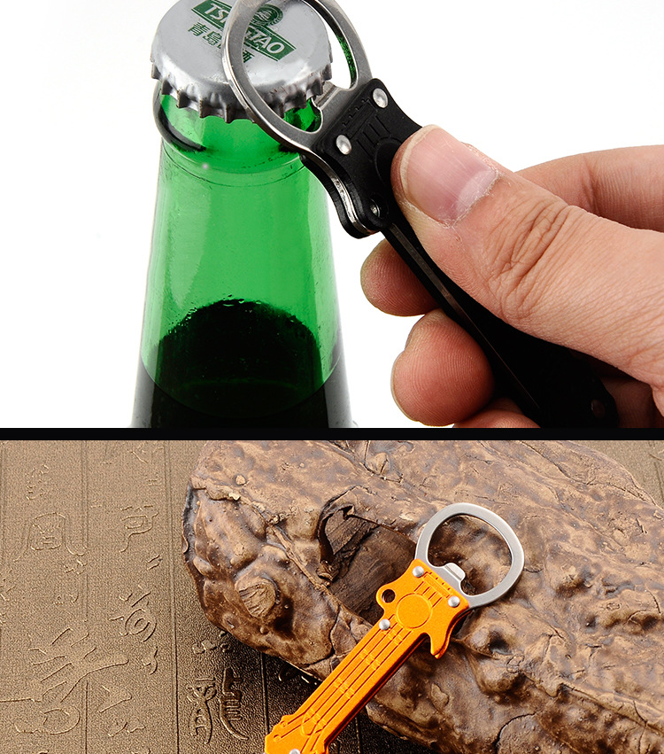 Kitchen Knife Bottle Opener Outdoor Two-in-One Knife Outdoor Mini Pocket Knife Multifunctional Survival Knife Hunting Knife Kitchen Knife Bottle Opener Outdoor Two-in-One Knife Outdoor Mini Pocket Knife Multifunctional Survival Knife Hunting Knife