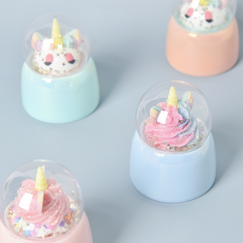 Korean Style Creative DIY Micro Landscape Cartoon Thermal Mug Cute Internet Celebrity Water Cup Female Student Portable Sports Cup