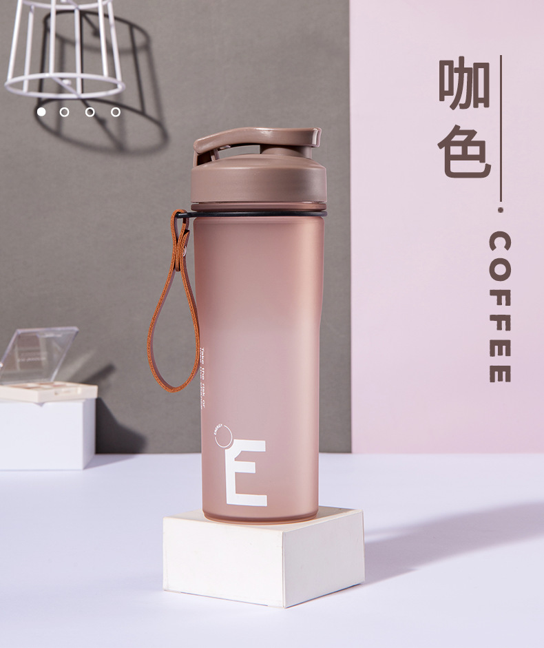 Guangzhou Fuquan Water Cup Flip Straight Drink Sports Cup Portable Portable Portable Plastic Cup Student Portable Cup Wholesale Delivery