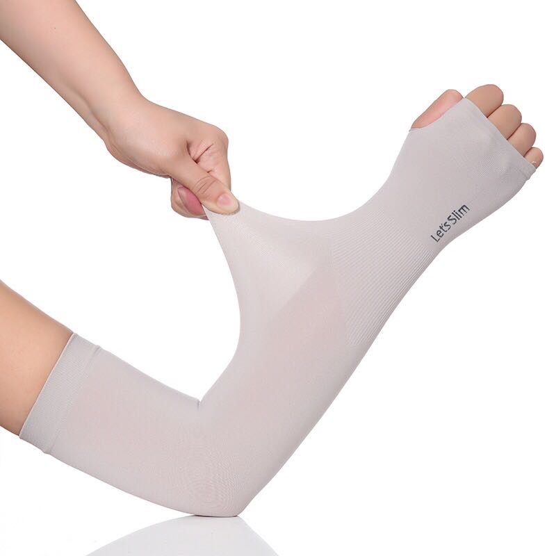 Korean Lets Slim Ice Sleeve Sun Protection Sleeves Summer Men and Women Viscose Fiber Oversleeve Sleeves Arm Guard Arm UV Protection Korean Lets Slim Ice Sleeve Sun Protection Sleeves Summer Men and Women Viscose Fiber Oversleeve Sleeves Arm Guard Arm UV Protection