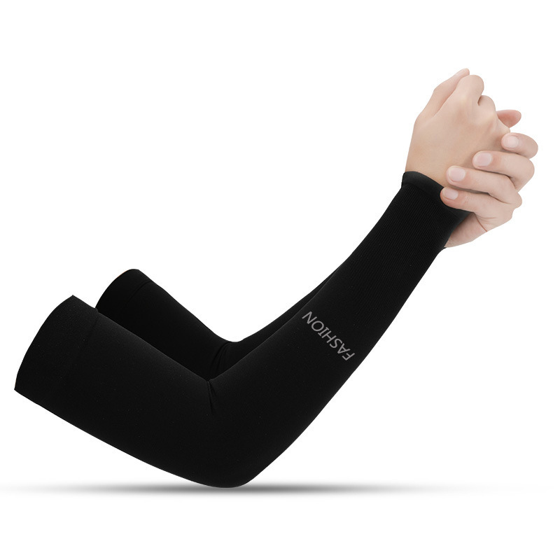 Summer Viscose Fiber Sun-Protection Oversleeves Women&#039;s Cycling and Driving Ice Sleeve Sun Shade Cold Sleeves Oversleeves Oversleeves Oversleeve
