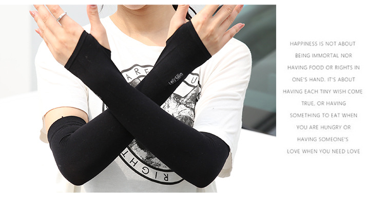Spot Summer Ice Sleeve Viscose Fiber Sun-Protection Oversleeves Men's and Women's UV Blocking Outdoor Riding Running Man Spot Summer Ice Sleeve Viscose Fiber Sun-Protection Oversleeves Men's and Women's UV Blocking Outdoor Riding Running Man