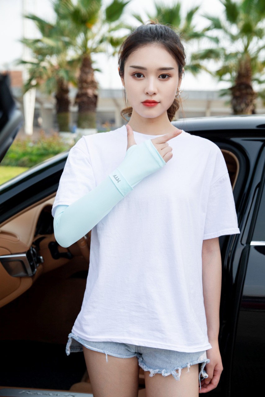 Women's Ins Ice Sleeve All-Matching Sun Protection Hand Sleeve Arm Protection Trendy Gloves Internet Celebrity Sugar Alcohol Ice-Sensitive UV Elegant Sleeve Women's Ins Ice Sleeve All-Matching Sun Protection Hand Sleeve Arm Protection Trendy Gloves Internet Celebrity Sugar Alcohol Ice-Sensitive UV Elegant Sleeve