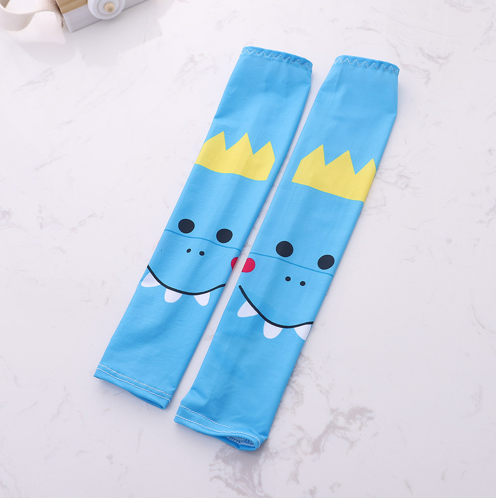 Summer New Internet Celebrity Children's Ice Sleeve Children's Outdoor Sun Protection Ice Silk Cartoon Oversleeve Cool Dinosaur Ice Sleeve New Customization Summer New Internet Celebrity Children's Ice Sleeve Children's Outdoor Sun Protection Ice Silk Cartoon Oversleeve Cool Dinosaur Ice Sleeve New Customization