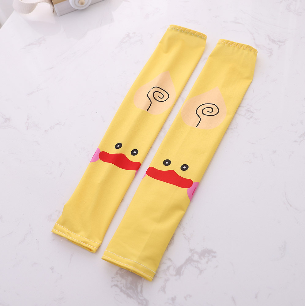 Summer New Internet Celebrity Children's Ice Sleeve Children's Outdoor Sun Protection Ice Silk Cartoon Oversleeve Cool Dinosaur Ice Sleeve New Customization Summer New Internet Celebrity Children's Ice Sleeve Children's Outdoor Sun Protection Ice Silk Cartoon Oversleeve Cool Dinosaur Ice Sleeve New Customization