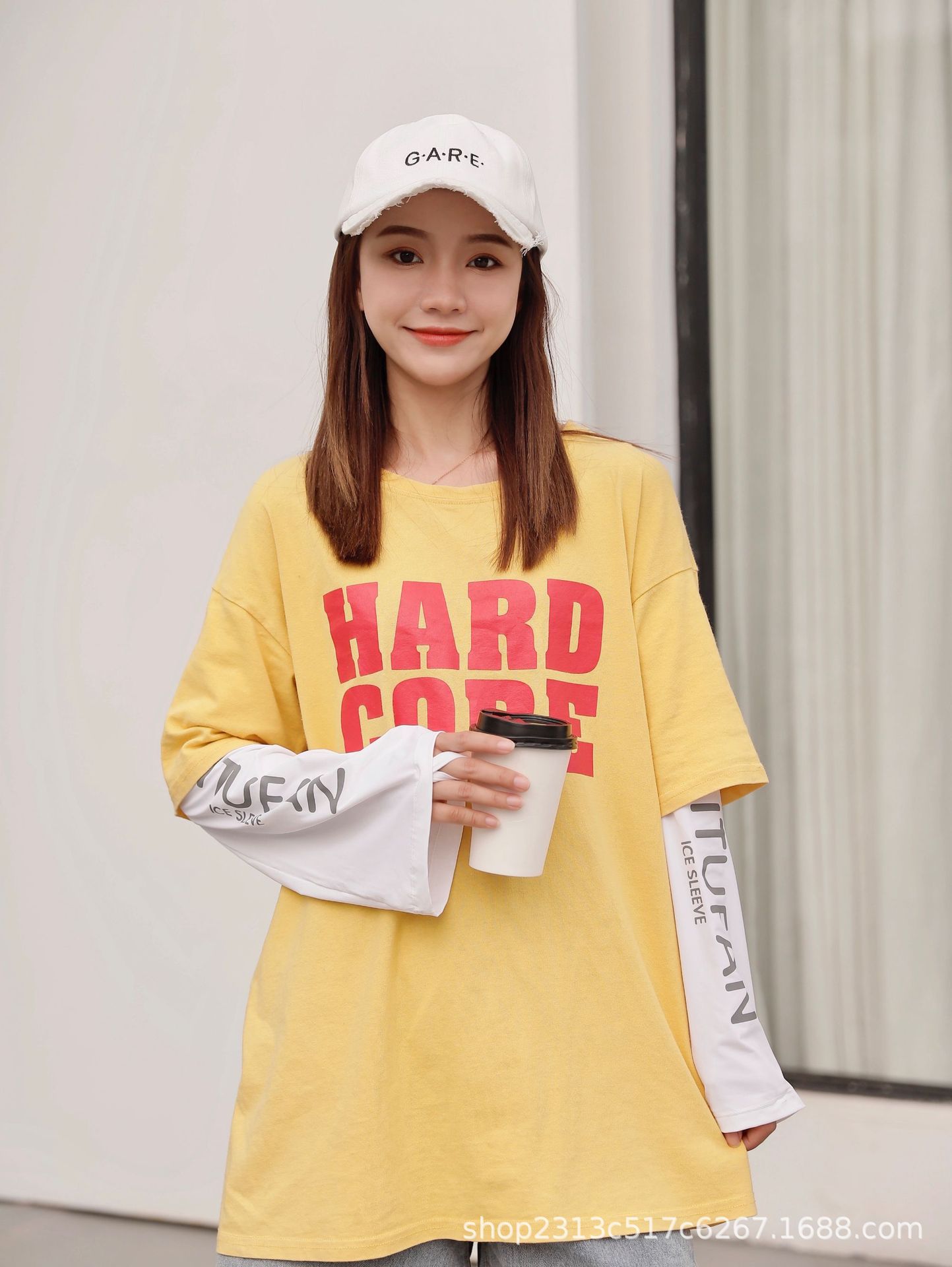 Cloud Fan Sun Protection Oversleeve Female Breathable and Loose Fashion UV Protection Oversleeves Outdoor Summer Long Hand Arm Guard Riding Ice Sleeve Cloud Fan Sun Protection Oversleeve Female Breathable and Loose Fashion UV Protection Oversleeves Outdoor Summer Long Hand Arm Guard Riding Ice Sleeve