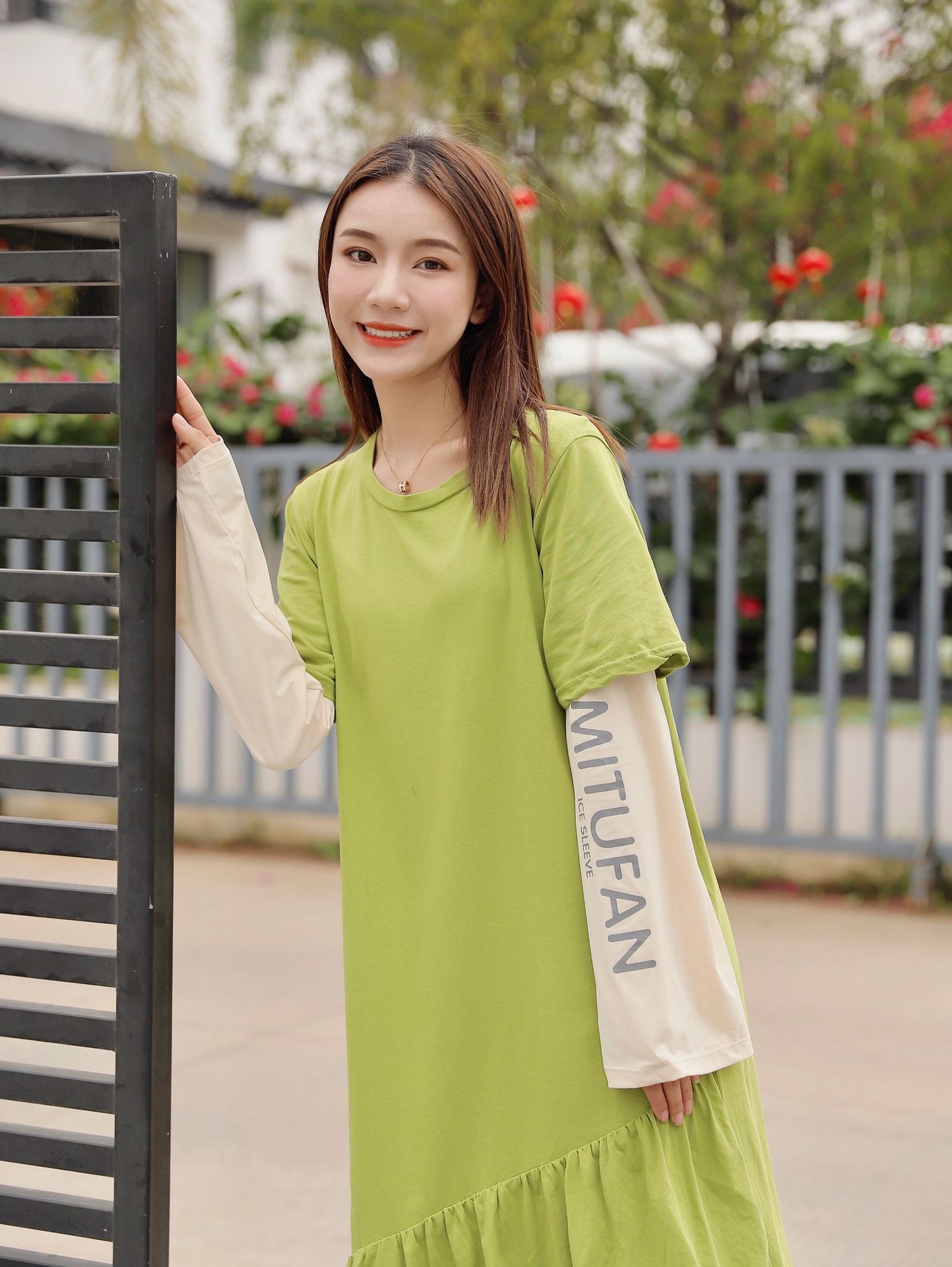 Cloud Fan Sun Protection Oversleeve Female Breathable and Loose Fashion UV Protection Oversleeves Outdoor Summer Long Hand Arm Guard Riding Ice Sleeve Cloud Fan Sun Protection Oversleeve Female Breathable and Loose Fashion UV Protection Oversleeves Outdoor Summer Long Hand Arm Guard Riding Ice Sleeve