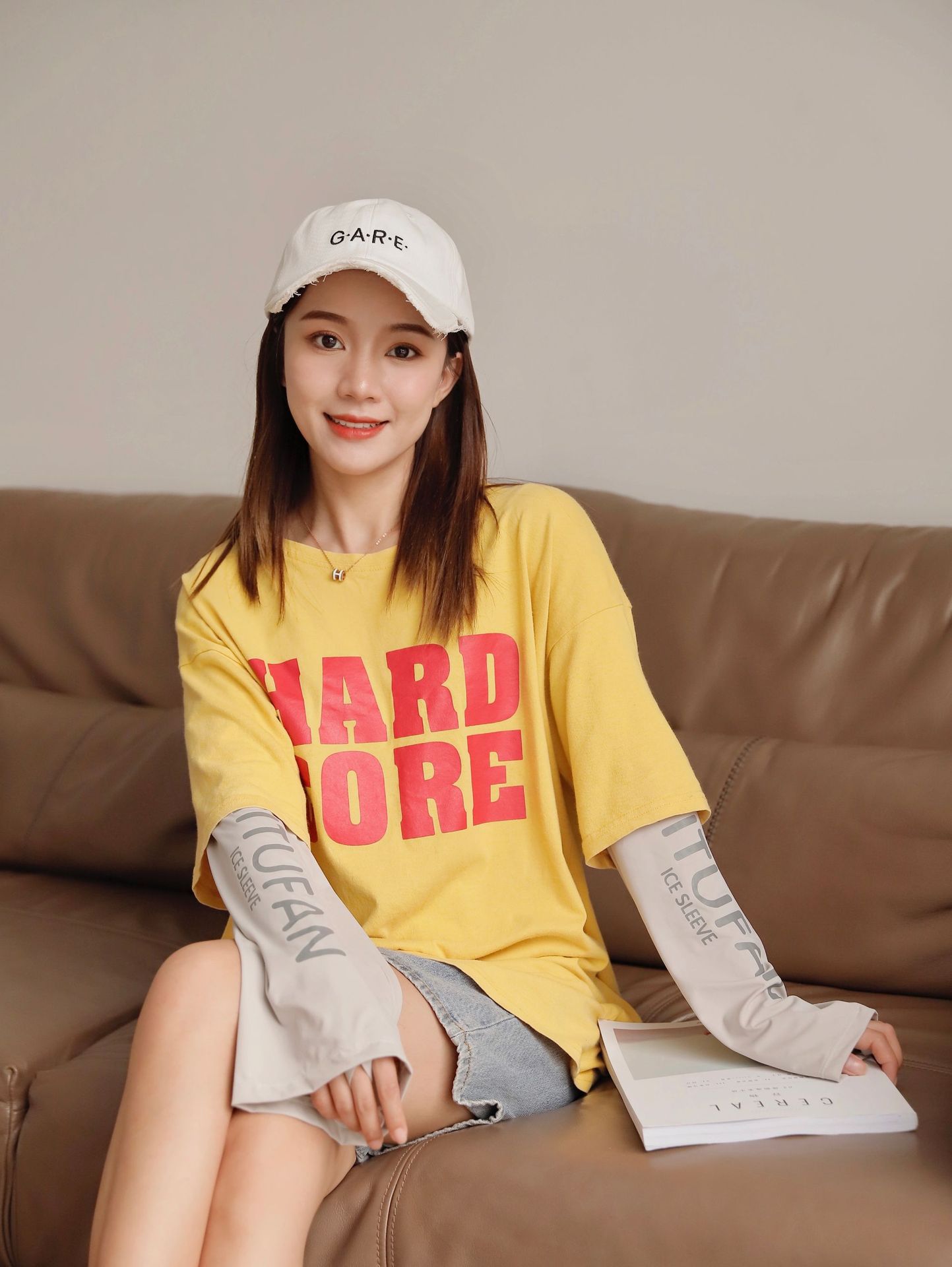 Cloud Fan Sun Protection Oversleeve Female Breathable and Loose Fashion UV Protection Oversleeves Outdoor Summer Long Hand Arm Guard Riding Ice Sleeve Cloud Fan Sun Protection Oversleeve Female Breathable and Loose Fashion UV Protection Oversleeves Outdoor Summer Long Hand Arm Guard Riding Ice Sleeve