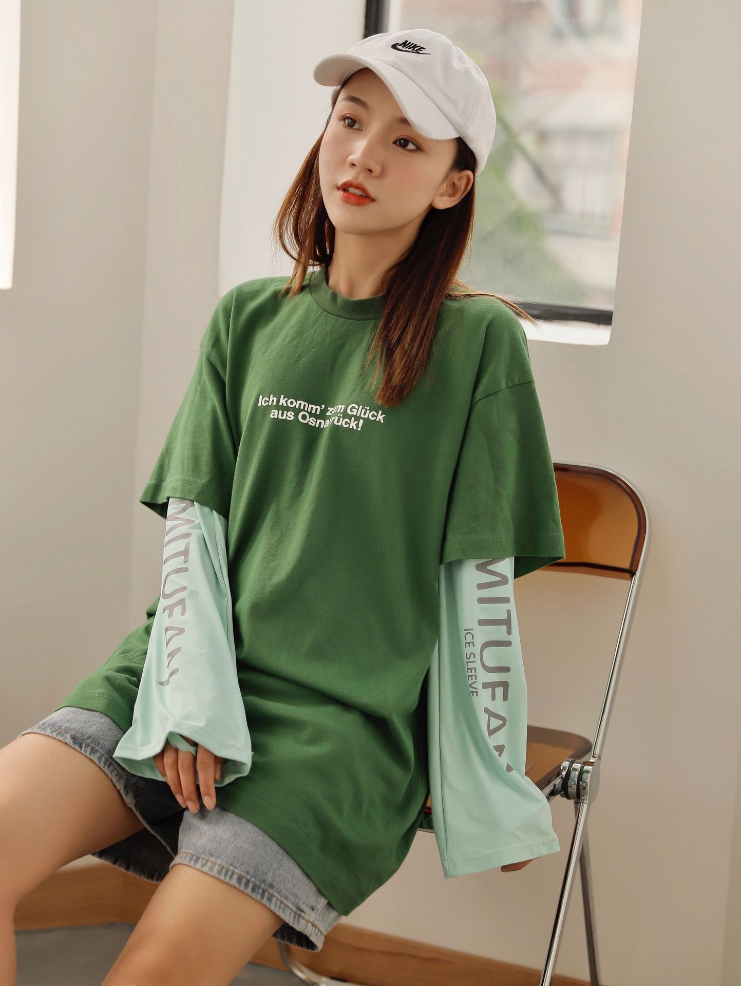 Cloud Fan Sun Protection Oversleeve Female Breathable and Loose Fashion UV Protection Oversleeves Outdoor Summer Long Hand Arm Guard Riding Ice Sleeve Cloud Fan Sun Protection Oversleeve Female Breathable and Loose Fashion UV Protection Oversleeves Outdoor Summer Long Hand Arm Guard Riding Ice Sleeve