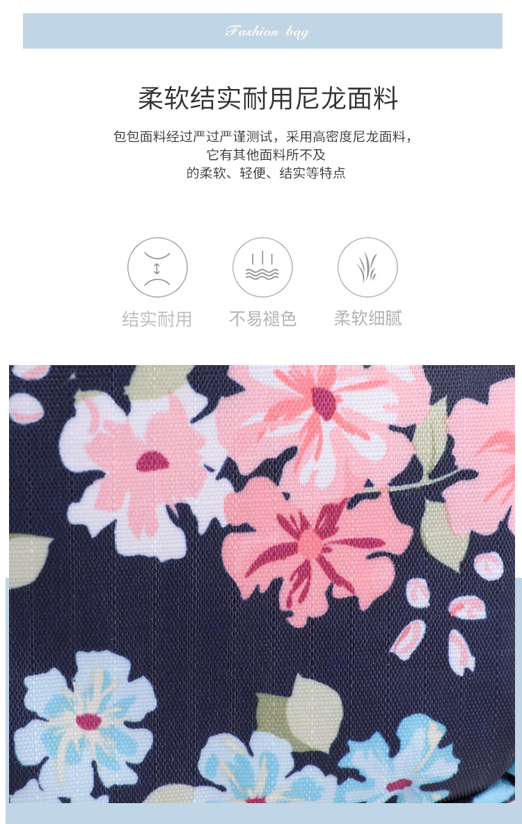 Cross-Border Outdoor Sports Oxford Cloth Arm Wrist Bag Fresh Literary Flower Printing Zipper Fashion Color Mobile Phone Bag for Women Cross-Border Outdoor Sports Oxford Cloth Arm Wrist Bag Fresh Literary Flower Printing Zipper Fashion Color Mobile Phone Bag for Women