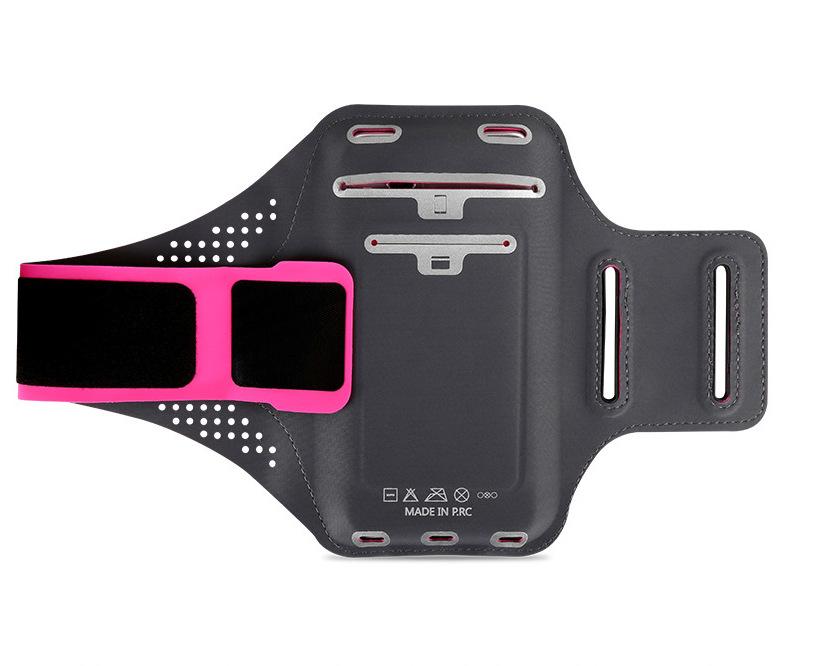 Outdoor Sports Arm Bag Bags Mobile Phone Arm Bag Men and Women Fitness Wrist Running Touch Screen Mobile Phone Case Waterproof Lycra Armband