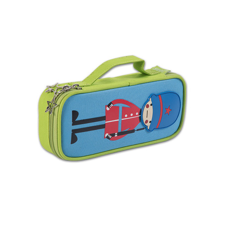 Cazenove pen bag little British soldiers and men&#039;s and women&#039;s candy color arm pen bag primary school students received pencil bags