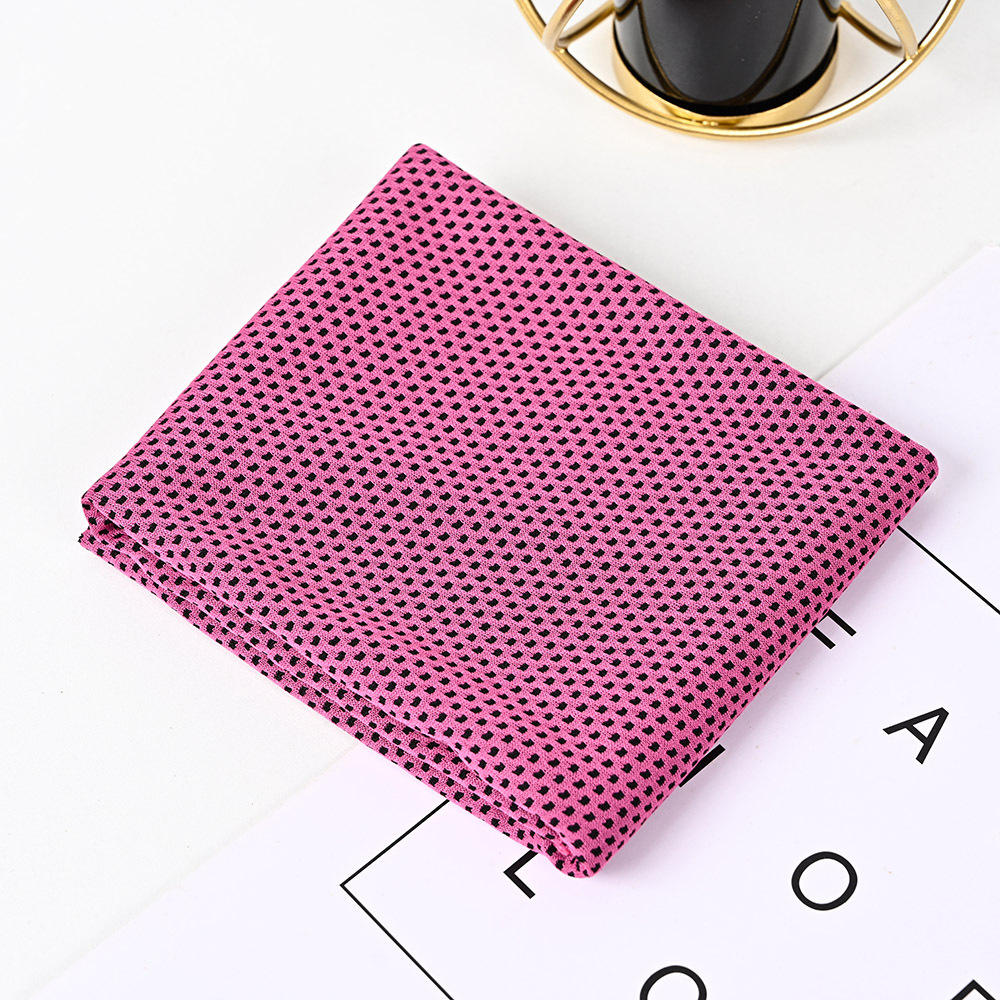 Summer Ice-Cold Towel Outdoor Quick-Drying Sports Two-Color Frozen Towels Cold Sense Sports Towel English Bag Packaging Wholesale