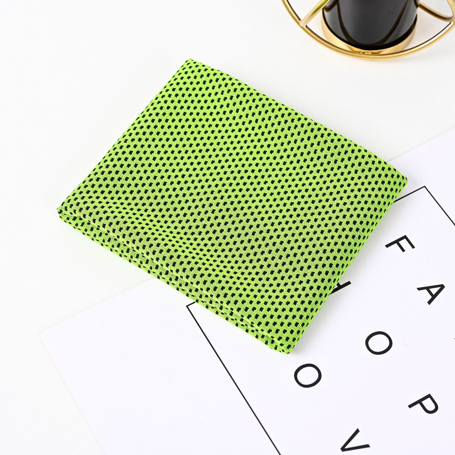 Summer Ice-Cold Towel Outdoor Quick-Drying Sports Two-Color Frozen Towels Cold Sense Sports Towel English Bag Packaging Wholesale