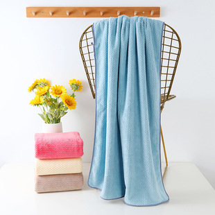 Apply Face Towel Coral Fleece Thickened Cold and Hot Compress Face Towel Beauty Moisturizing Moisturizing Facial Hot Compress Towel Factory Direct Sales